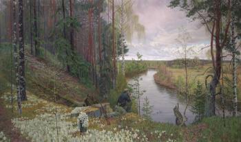Tatiana Yushmanova. vesnoy